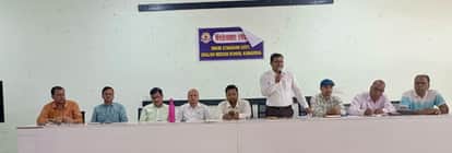 School admissions to begin on June 16 DEO holds mega meeting with education officials classes in dilapidated b