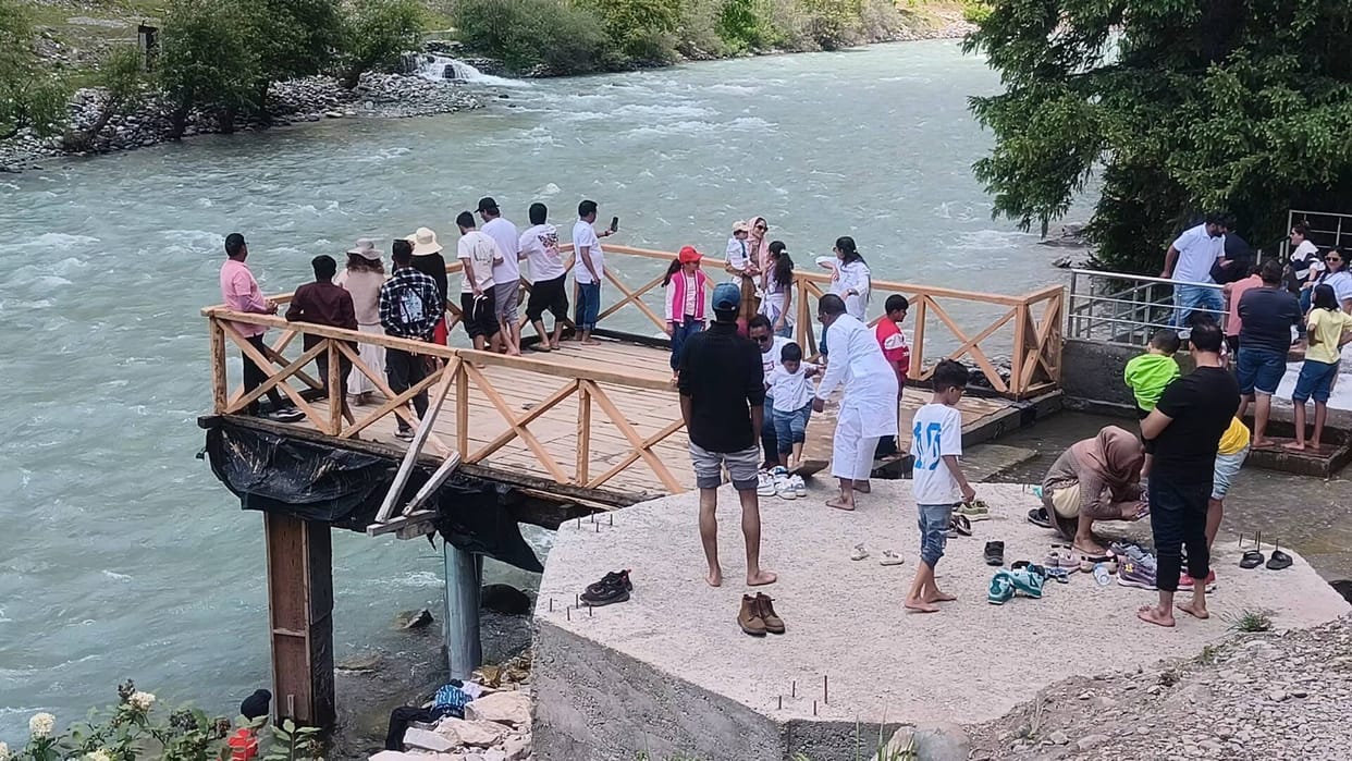Srinagar, Tourist Reached, Gurej Valley, Bandipora