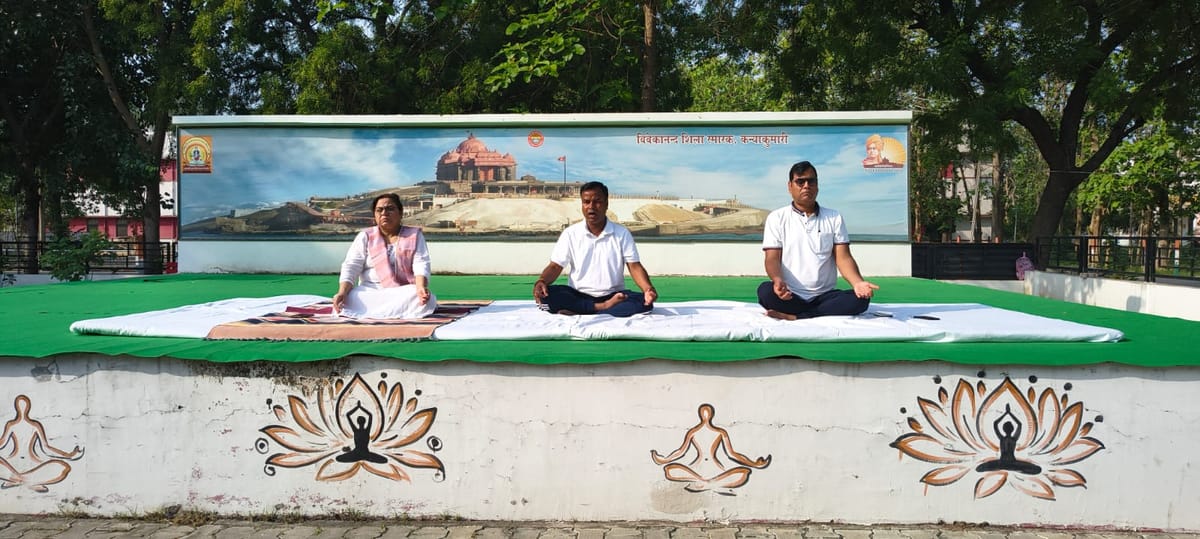 योग को अपने दैनिक जीवन का हिस्सा बनाएं युवा : प्रो. पूनम टंडन
