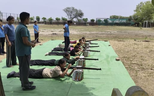 impressive performance in firing and running