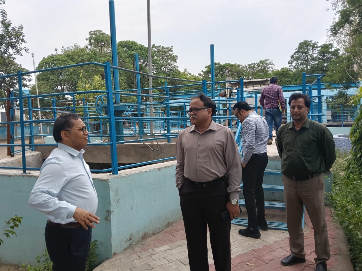 Polio Virus Alert: CMO Conducts Surprise Inspection of STP and Survey Drive