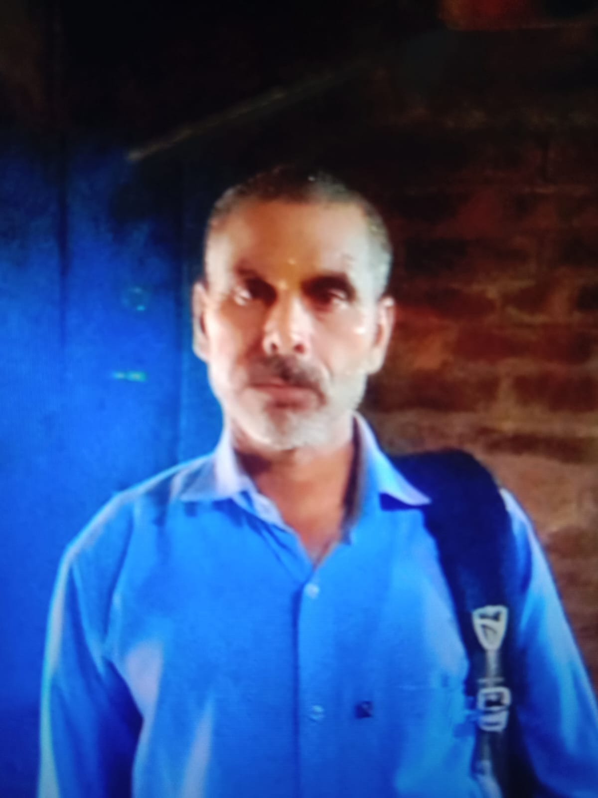 फोटो - 01 मृतक राजेंद्र सिंह की फाइल फोटो।