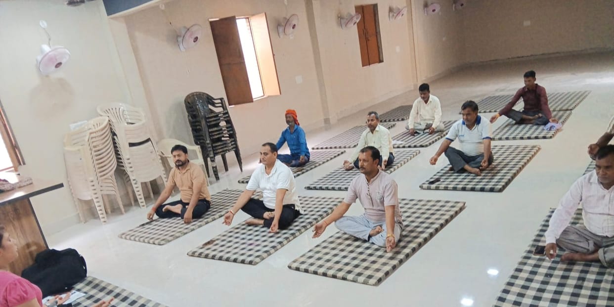 Yoga Week to begin on the 15th.