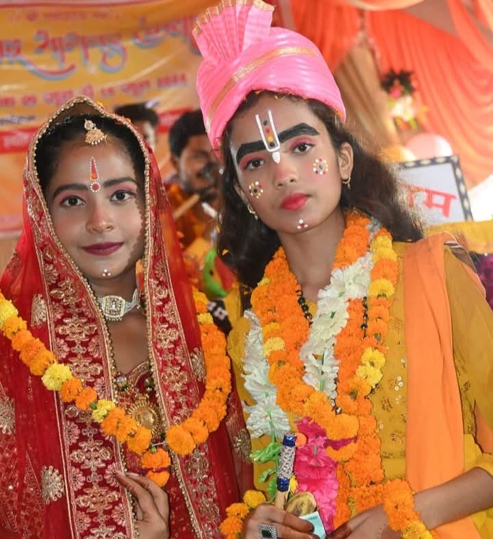 Maharaslila: A symbol of selfless love and devotion
