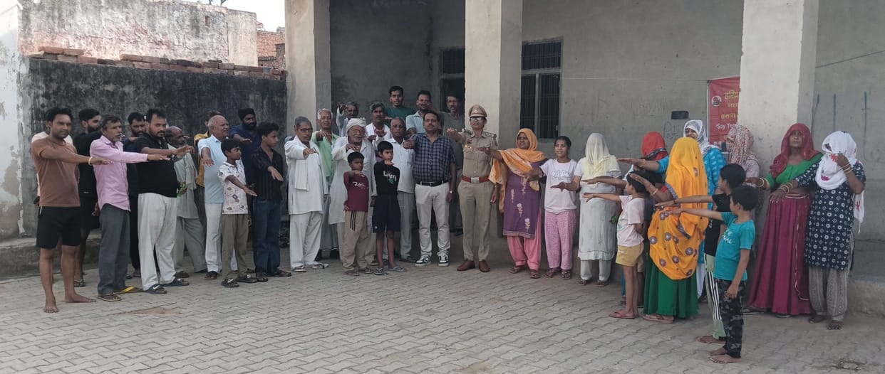 Created awareness about de-addiction and new laws.