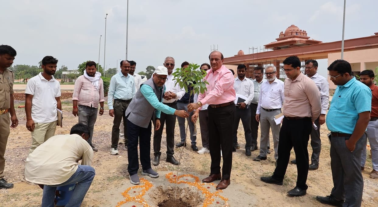 University construction work will be completed by July 31