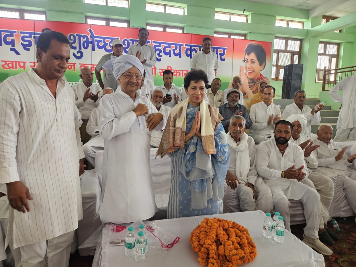 Danoda's hi-tech library will give a new direction to the future of the youth: Kumari Selja