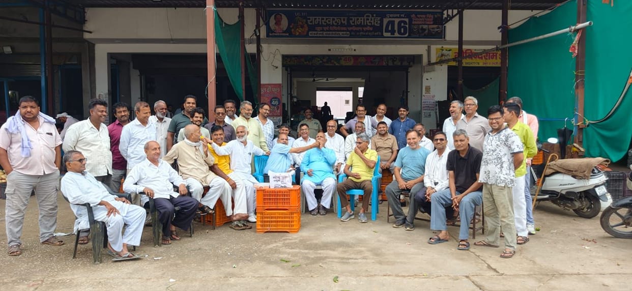 Traders at the mandi are delighted over Bharati Saini becoming a member of the Haryana State Commission for Women.