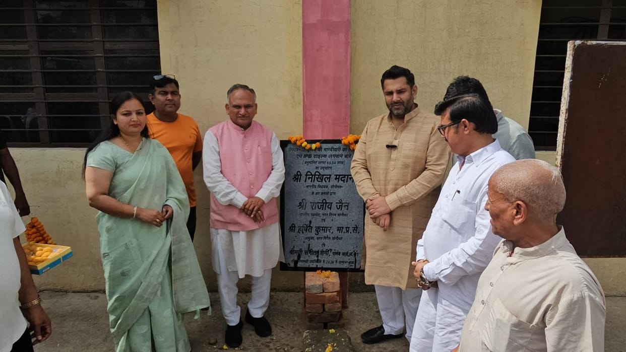 Drinking water lines will be laid in three colonies, a boundary wall will be built around the boosting station.