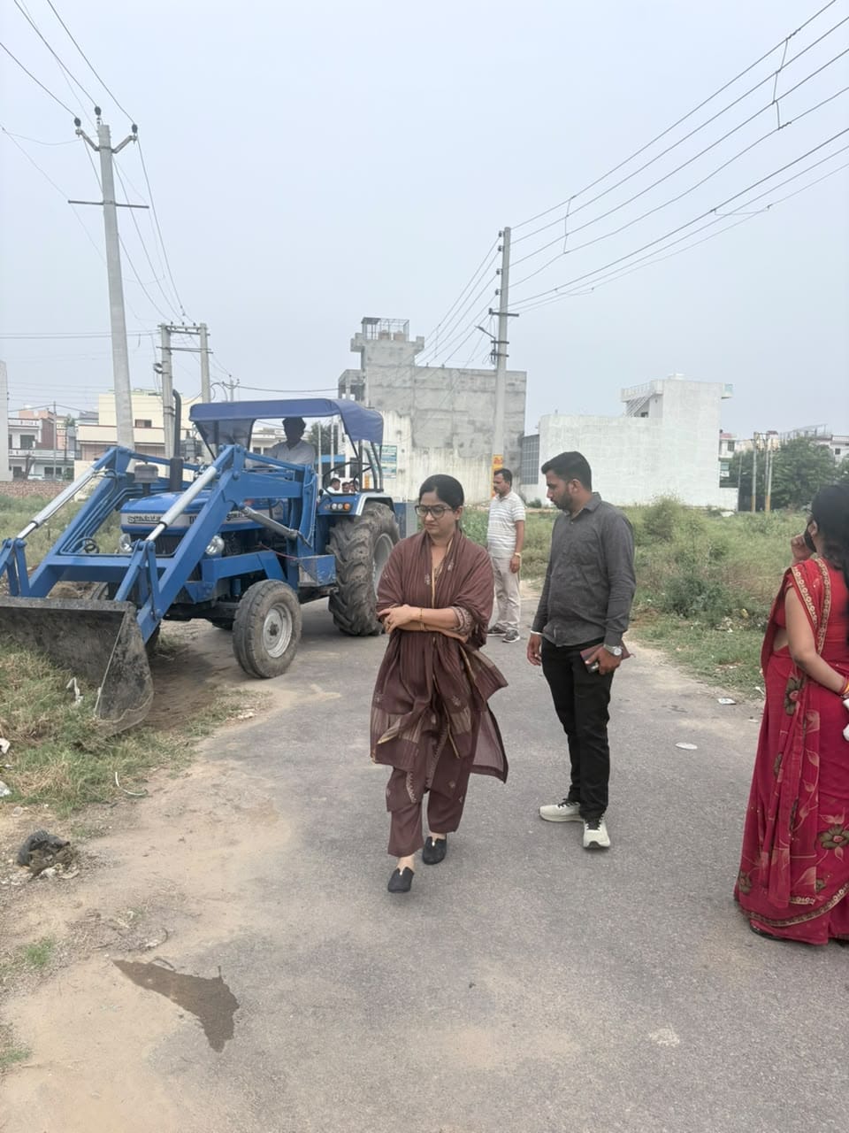 Special cleanliness drive for clean Gohana continued on the fourth day also.
