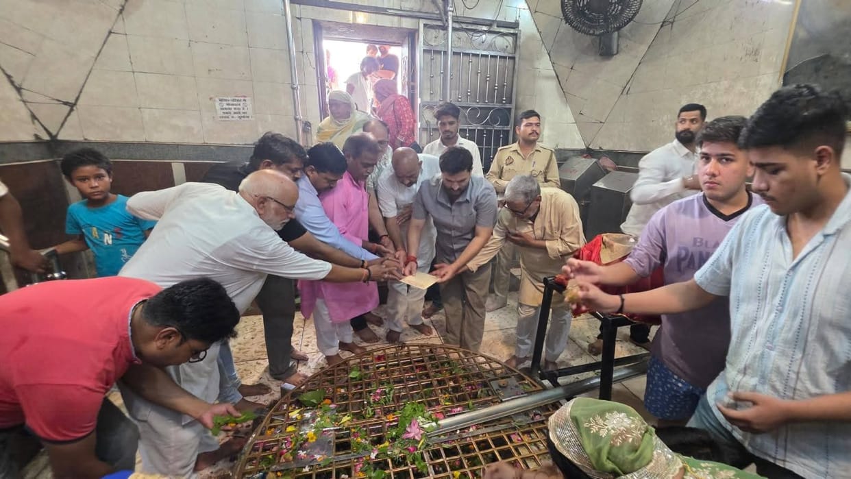 The Shiva Temple Corridor will be adorned with a giant statue of Lord Nandishwar