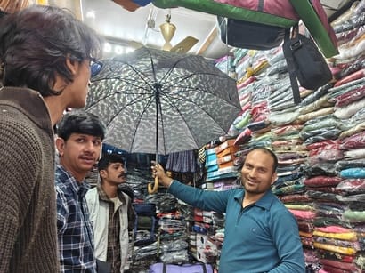 The heat of inflation has become more intense than the shade of the umbrella.