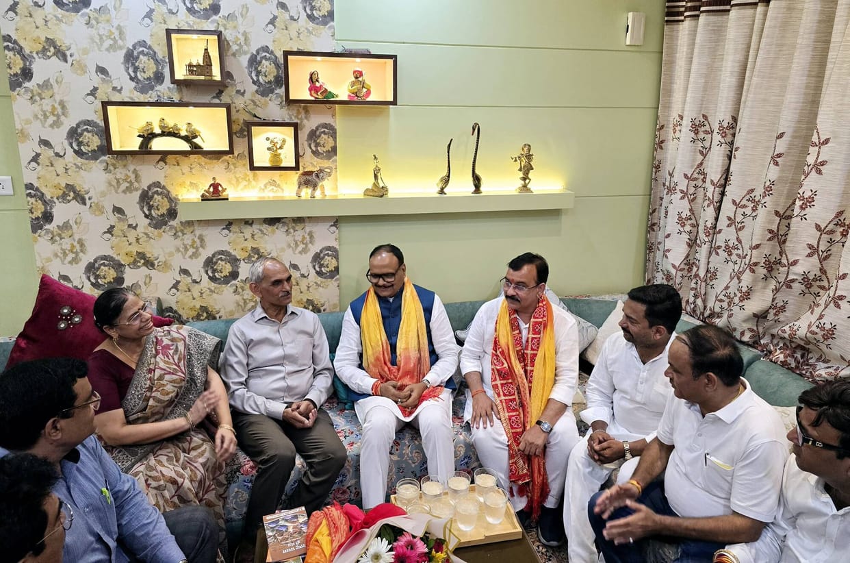 Deputy Chief Minister highlights government's achievements in Geetapalli