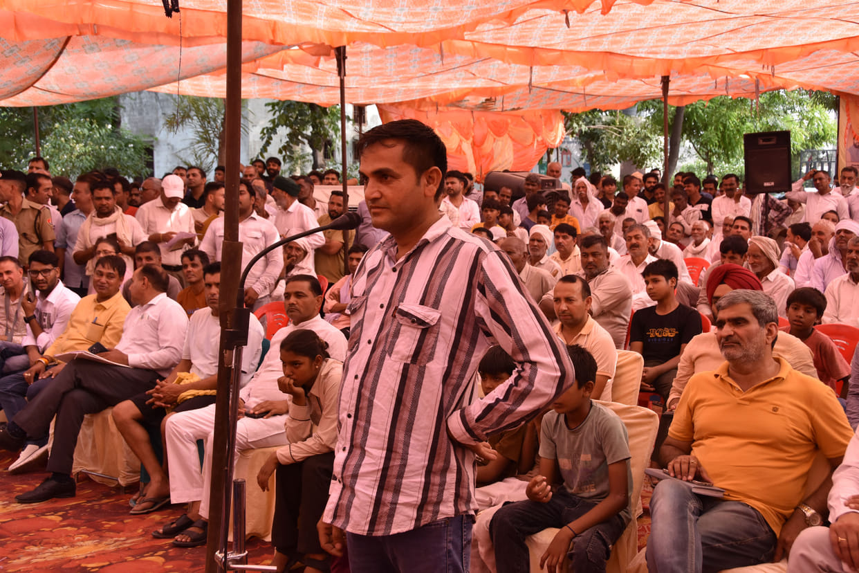 Canal water project for 10 villages, including Dillonwali, to be completed soon.