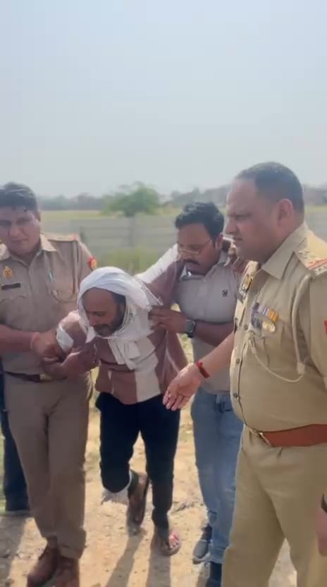 Two robbery accused arrested in encounter