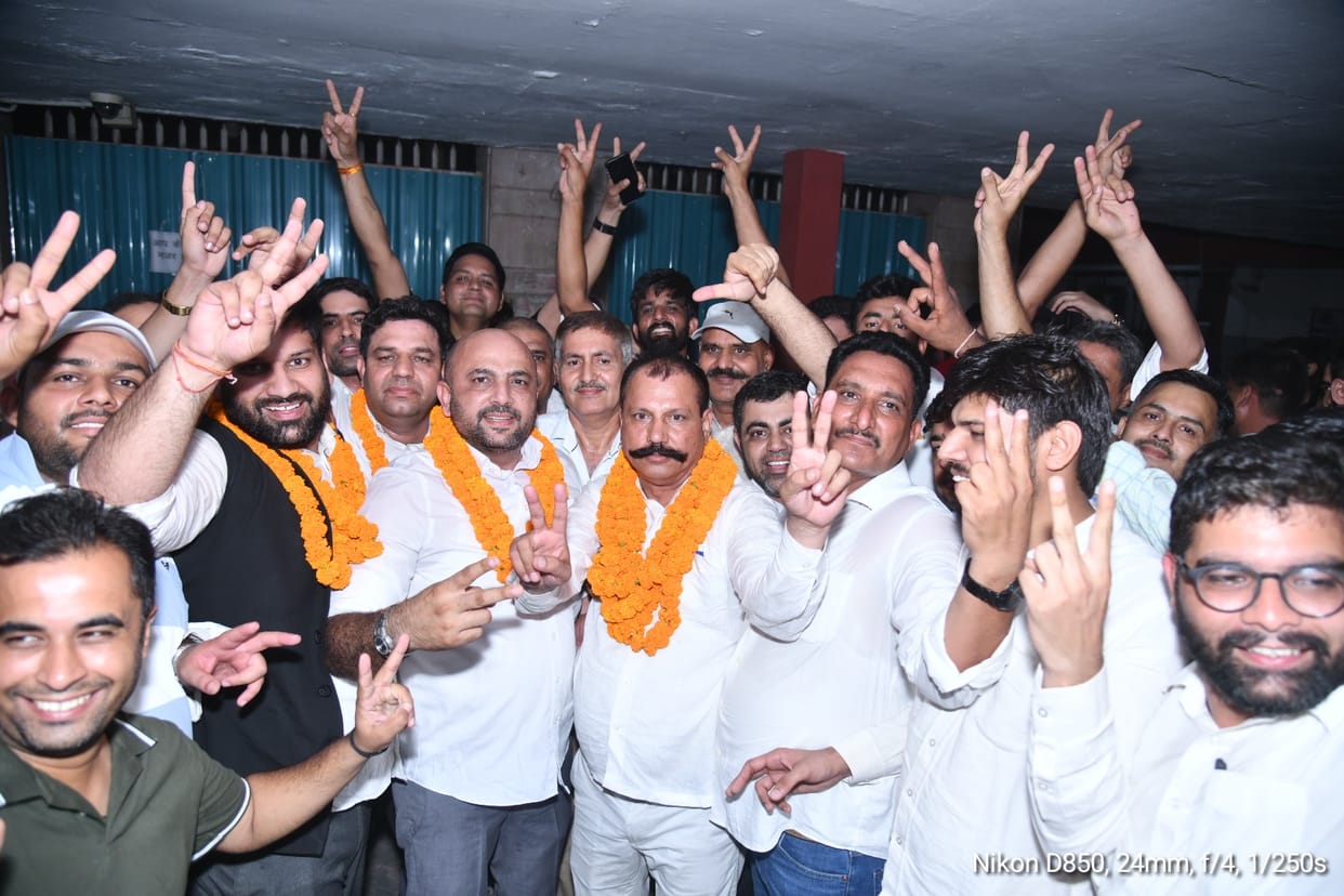 BCI's stay order failed to halt the election; Pradeep Bajia re-elected Hisar Bar President amidst 75% voter turnout.