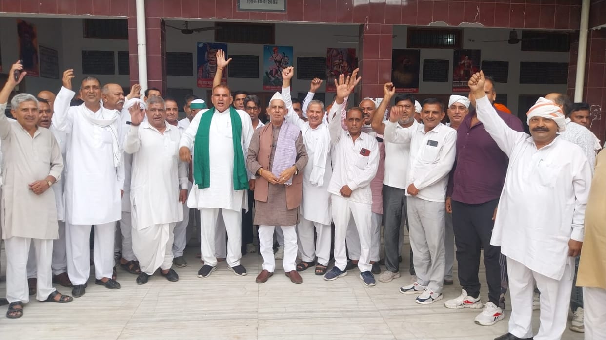 BKU demands Palwal be excluded from the NCR.