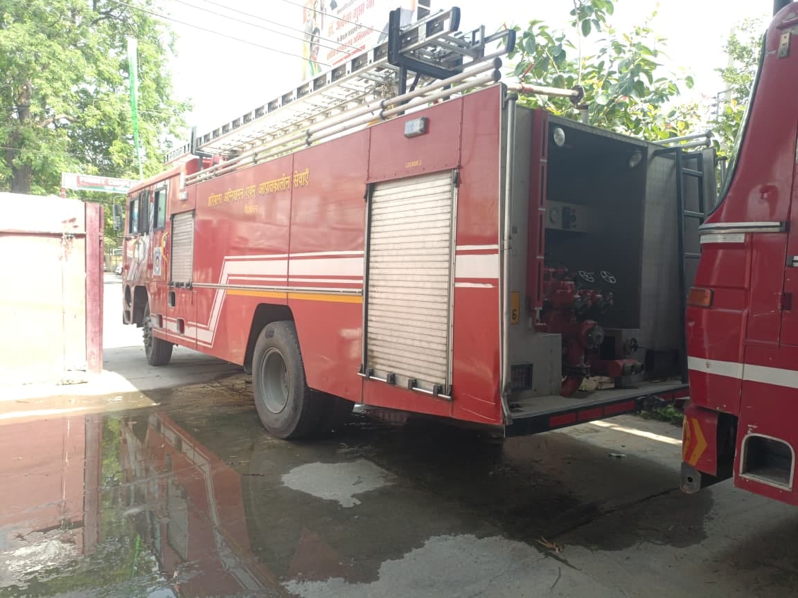 The fire department does not have a water borehole.