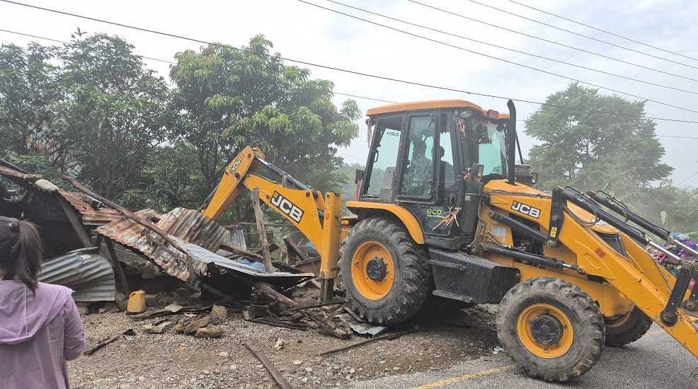 Nepal: Forest land freed from encroachment