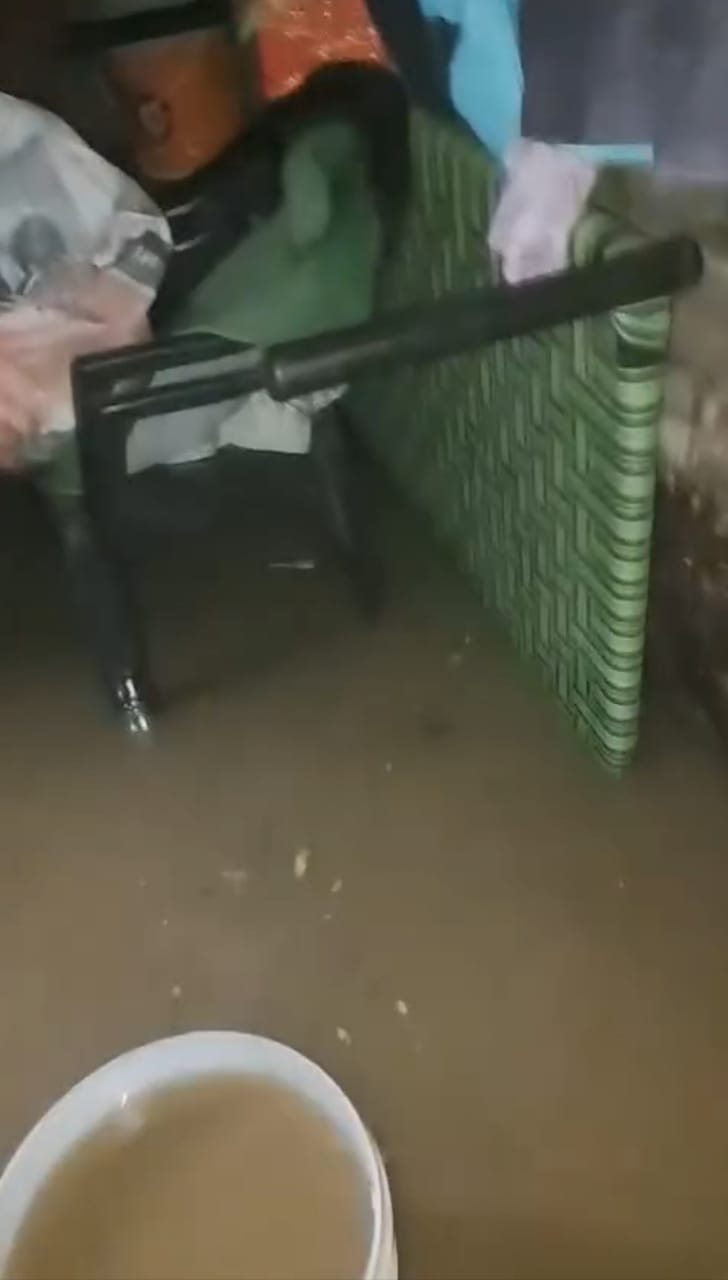 Rain and storms wreak havoc: Roof collapses, youth dies of electrocution, over 200 trees fall, and more than 400 electricity poles snap.