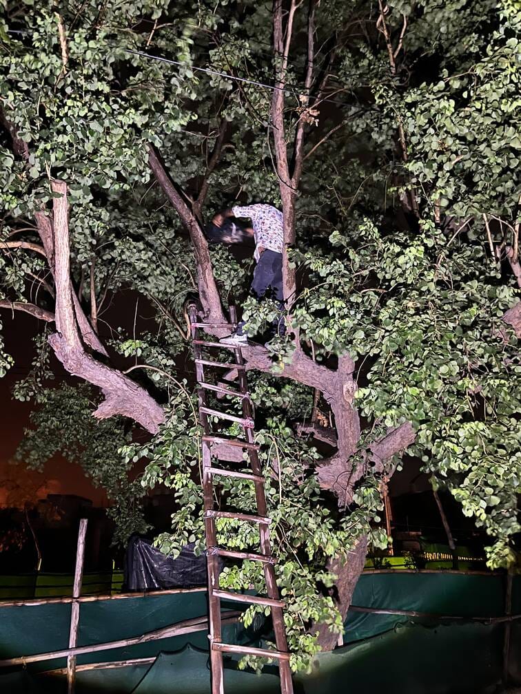125 poles toppled in storm and rain; power supply to seven substations disrupted.