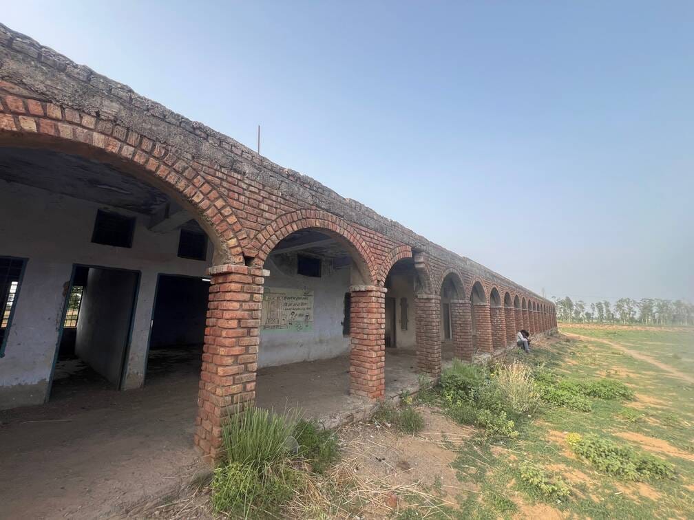 The bricks of the temple of learning have cracked