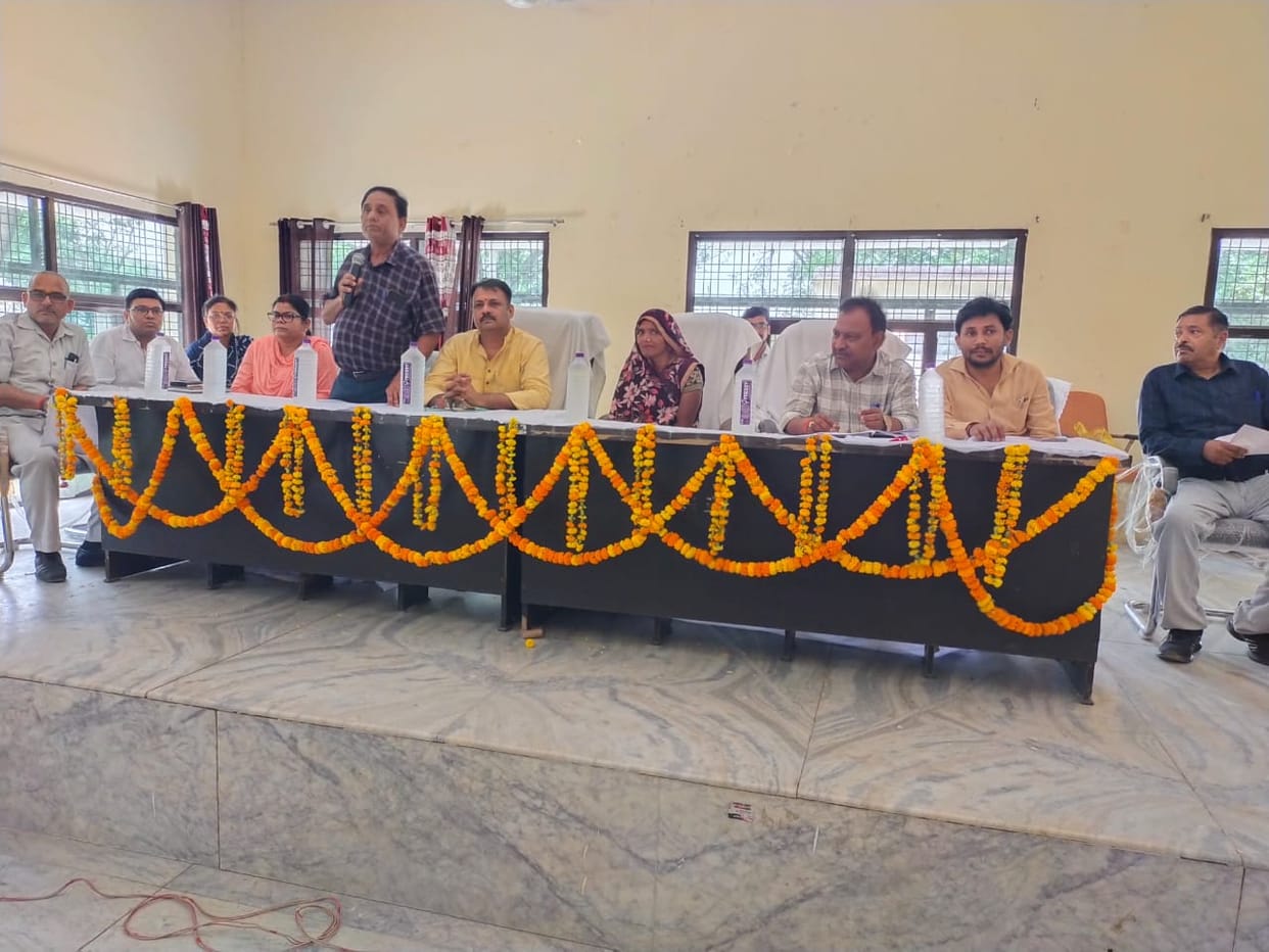Proposals for development works worth 6 crore approved at the Kshetra Panchayat meeting.