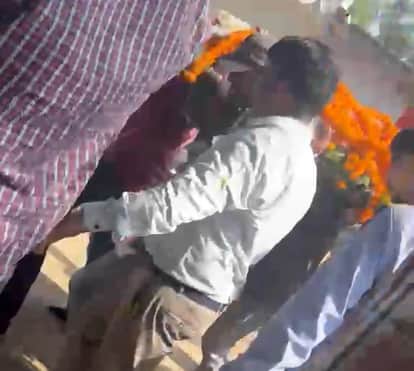 ASI son killed after being run over by a Bolero he had been undergoing treatment for six days in Korba