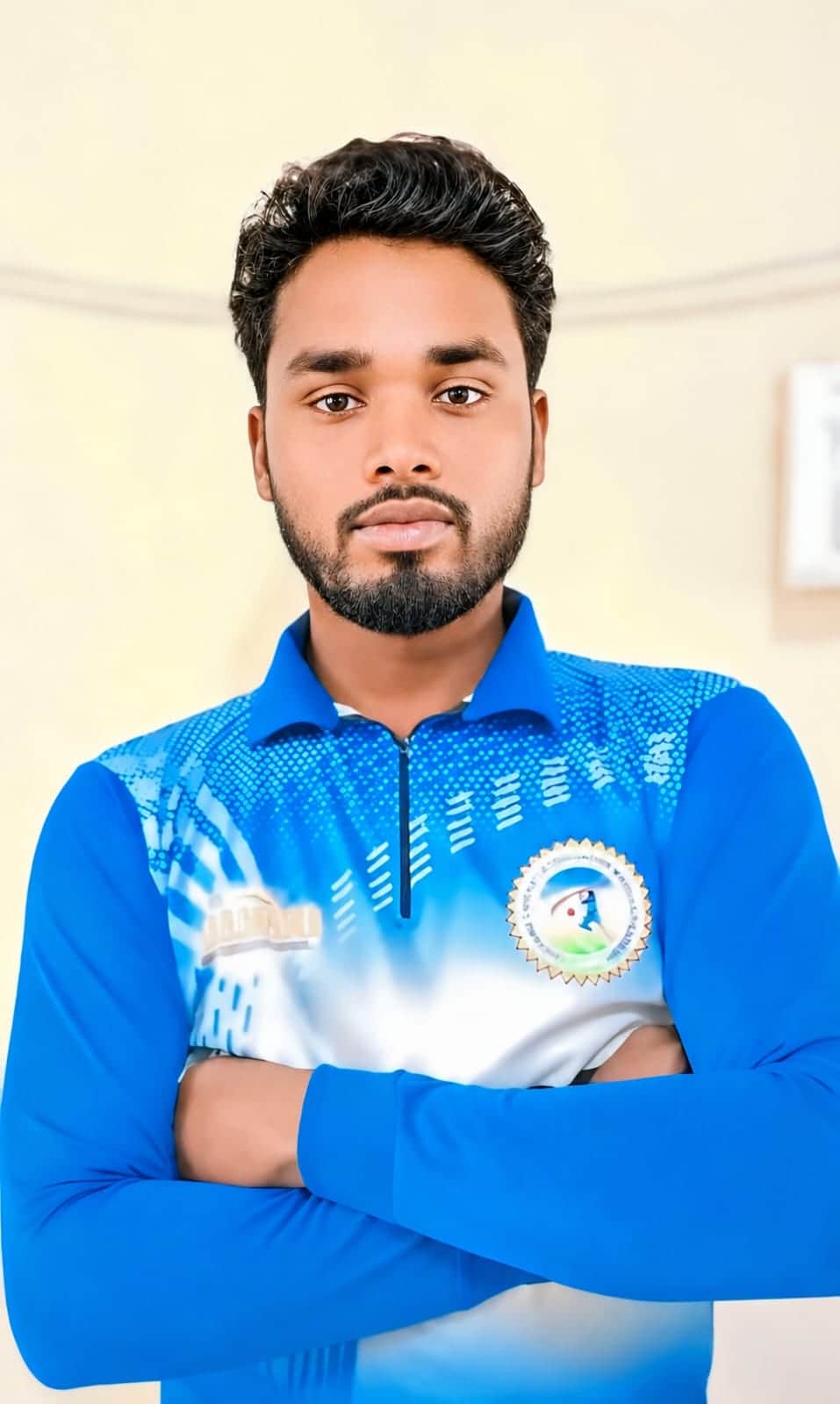 Lokendra, a differently-abled cricketer from Barwani with an impaired leg, turned his struggle into his