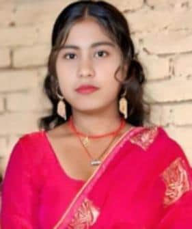 Young woman's body found hanging 10 days before her wedding.