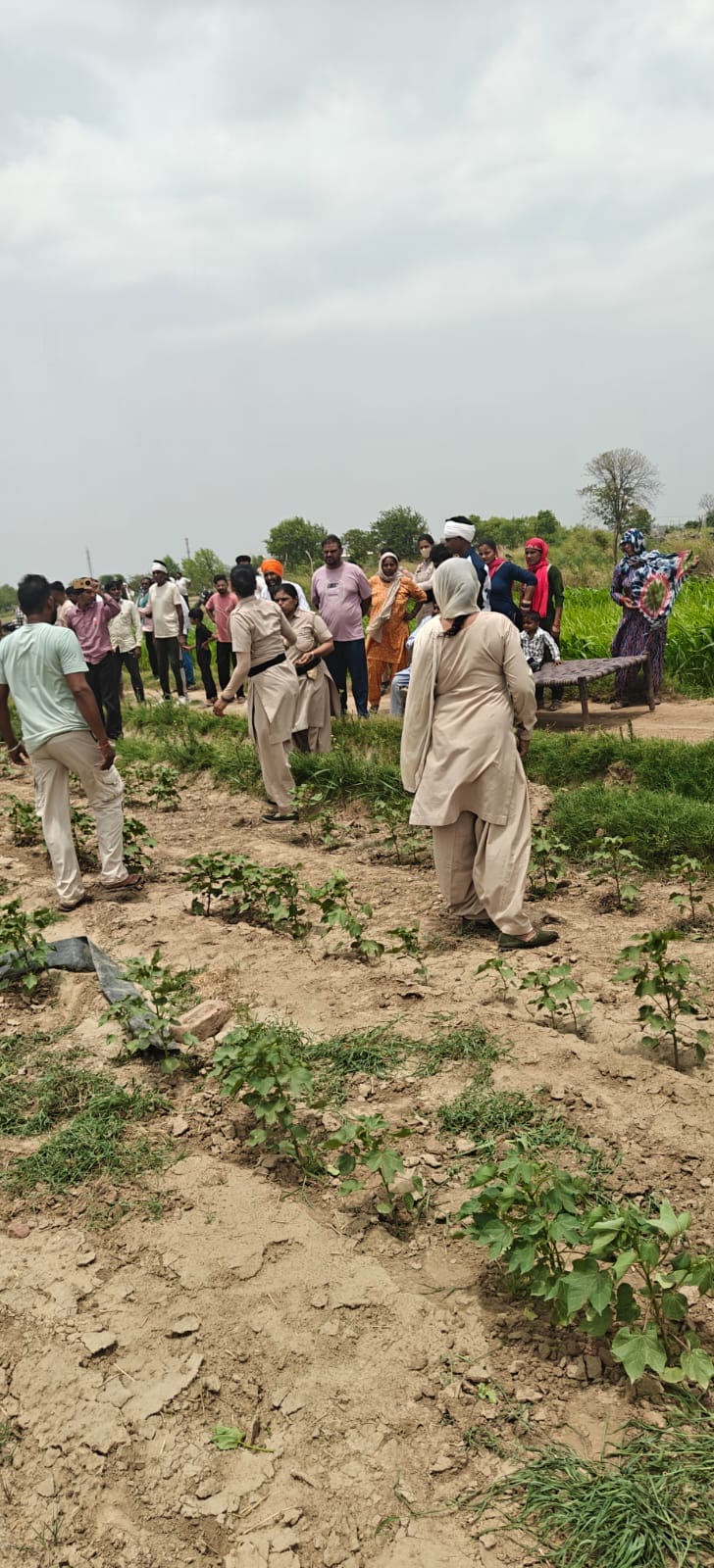 The Forest Department took possession of 12.5 acres of land in Peeranwali.