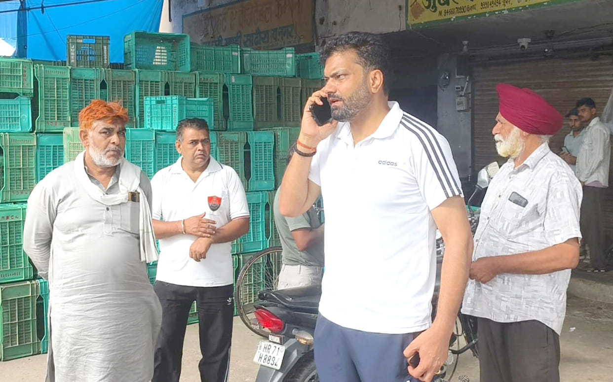 Lapses found in water and sanitation arrangements at the vegetable market
