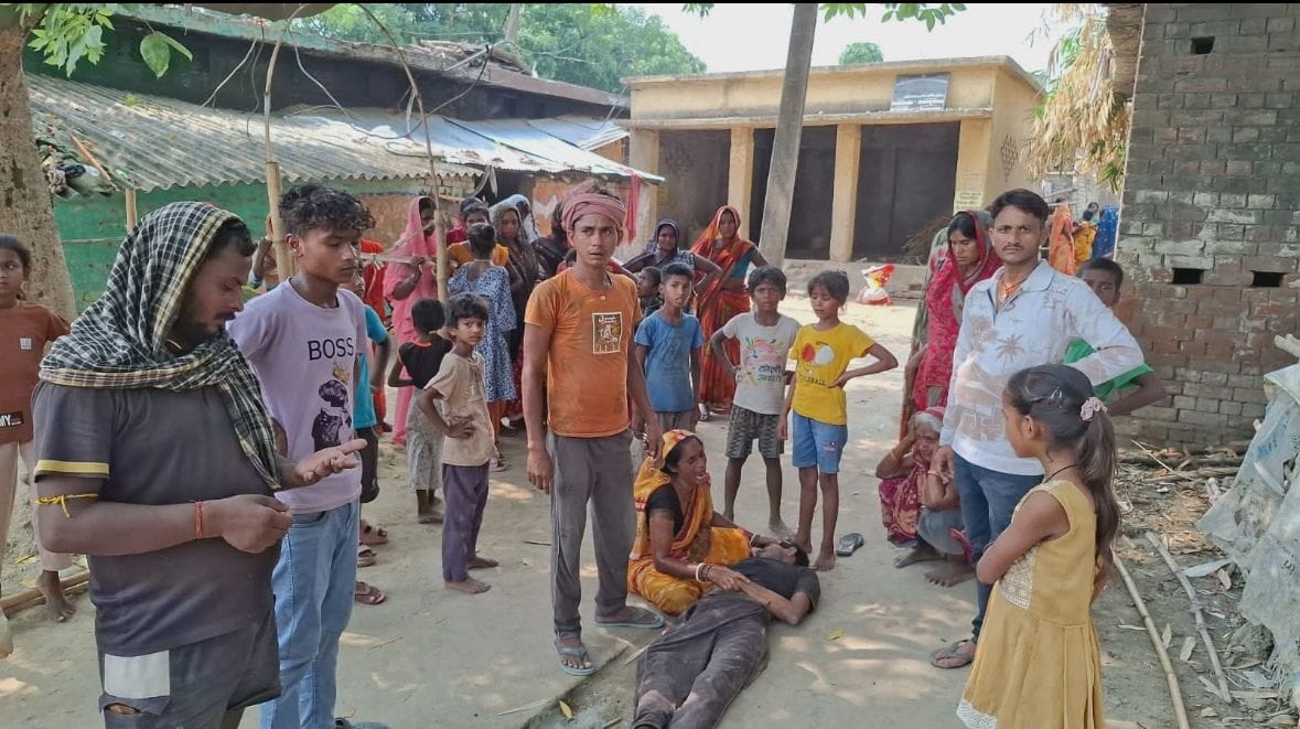 samastipur Suspicious circumstances Middle-aged Death police check