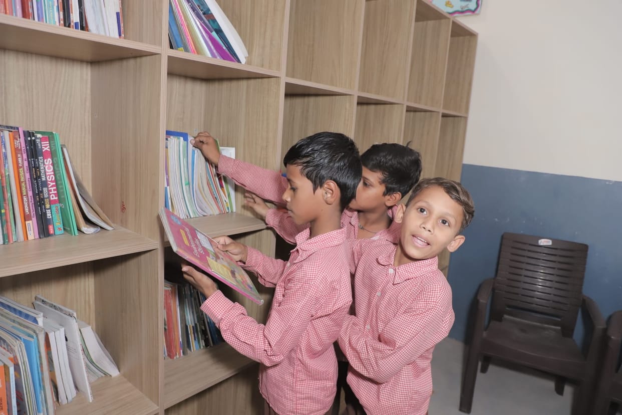 New libraries and smart classrooms will transform the learning landscape.