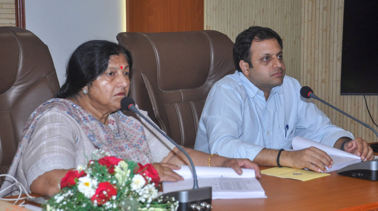 Board meeting concludes amidst uproar and heated exchanges.