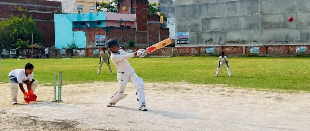 Mau defeated Salempur by 2 runs in a thrilling match.