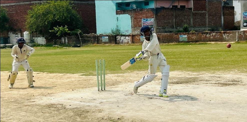 Sports Village Ghosi defeated VMY Cricket Academy by 8 wickets.