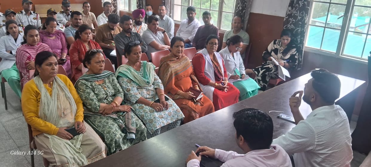 Leave for doctors, nurses, and paramedical staff cancelled.
