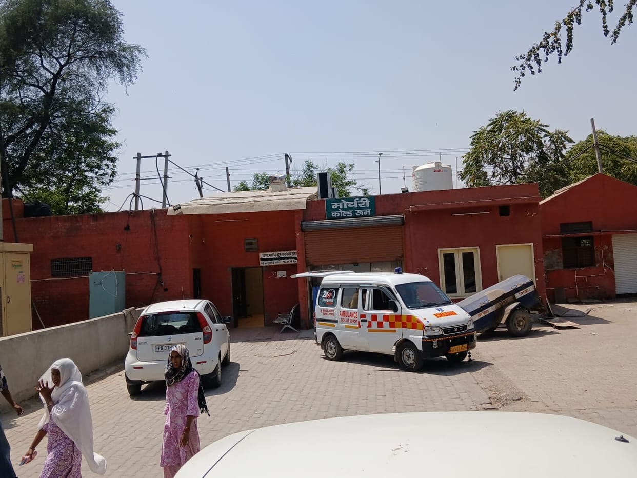 Rat holes in the Civil Hospital mortuary will be sealed.