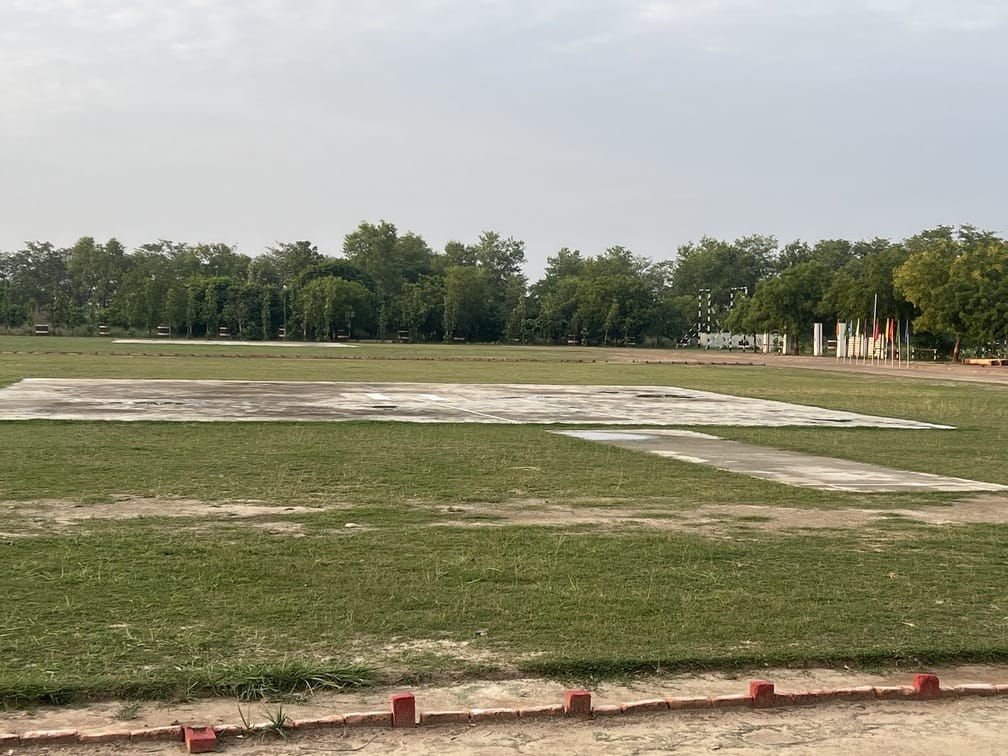 A proposal has been sent for the construction of helipads in the Ghosi and Madhuban assembly constituencies.