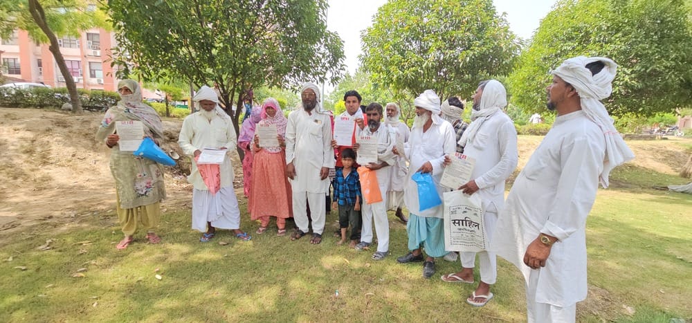 Rumor of handing over bpl plots for a hospital