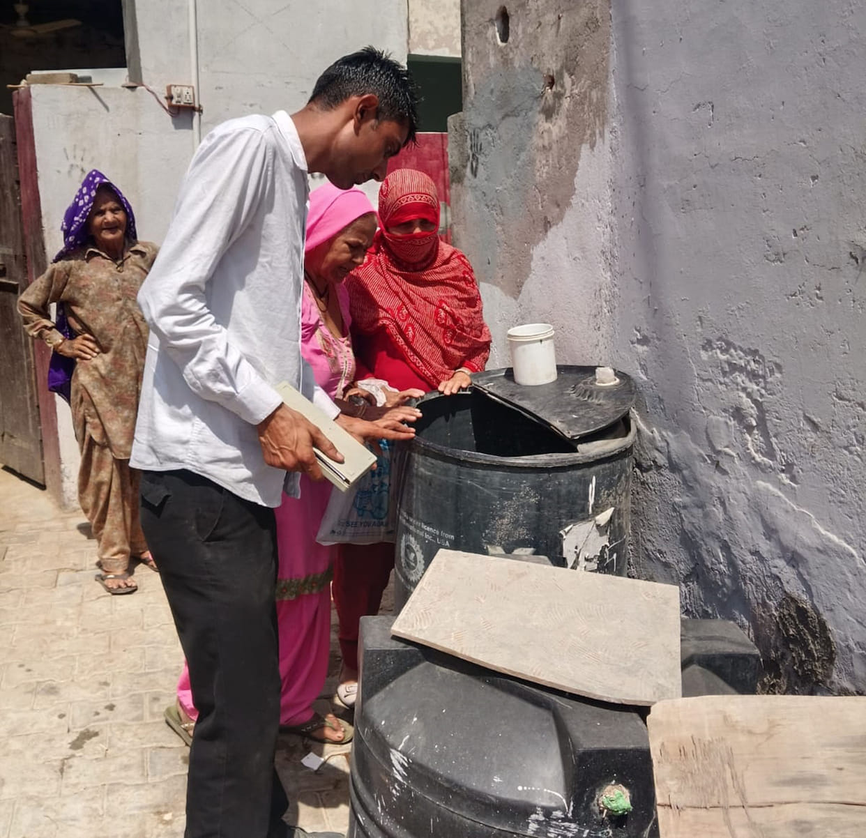 The Health Department is raising awareness among the public.
