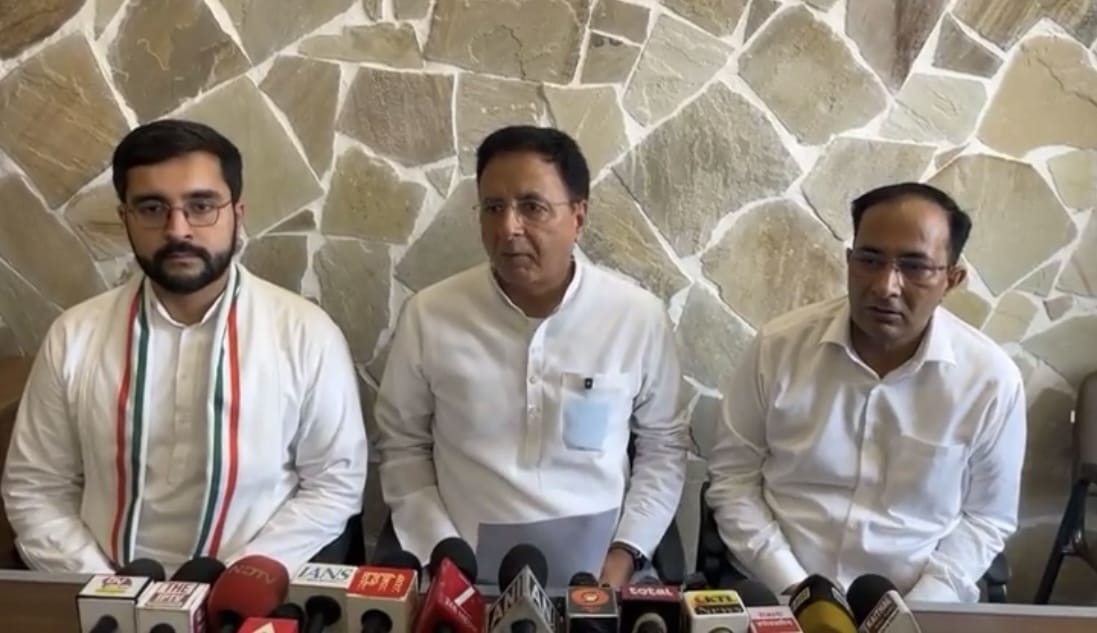 BJP strikes a blow by hiking medicine prices: RandeepBJP strikes a blow by hiking medicine prices: Randeep