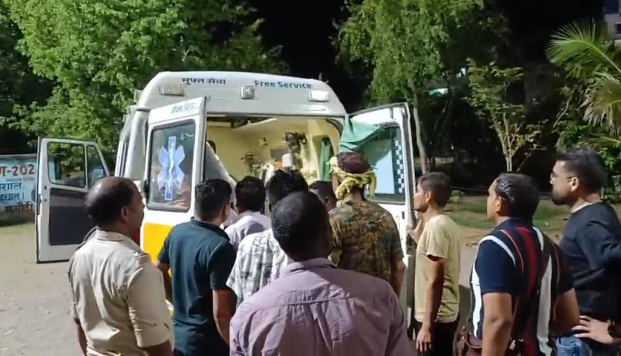 Bihar crime news: Encounter between police and criminals in Patna; one criminal killed.