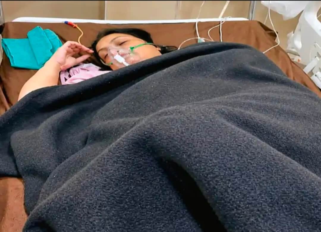 MLA Nagendra Singh's daughter-in-law is in stable condition; the bullet was removed following
