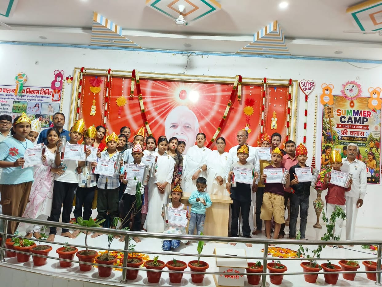 The foundation of values in children is family: BK Suman