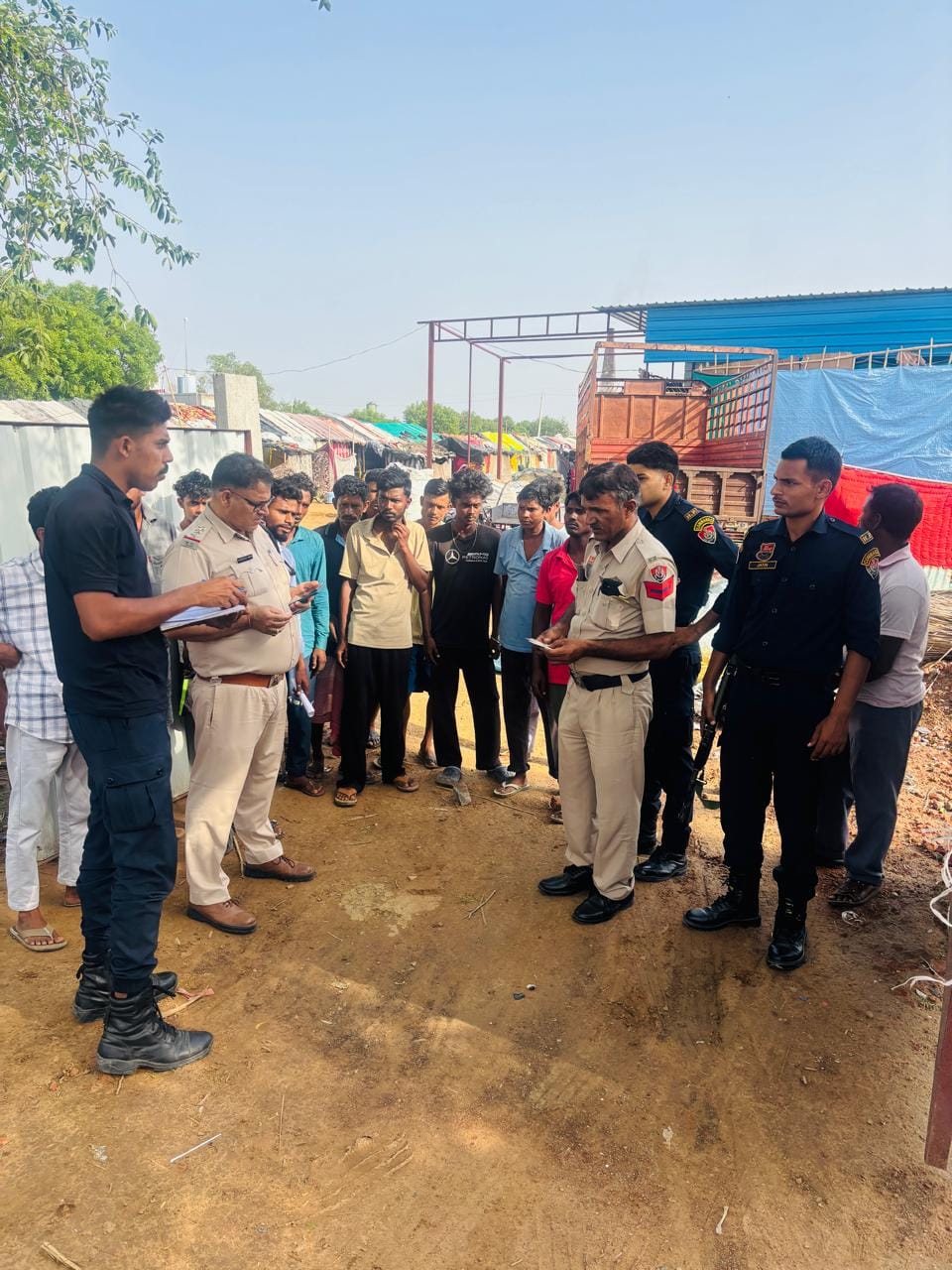Search conducted for Bangladeshi nationals.