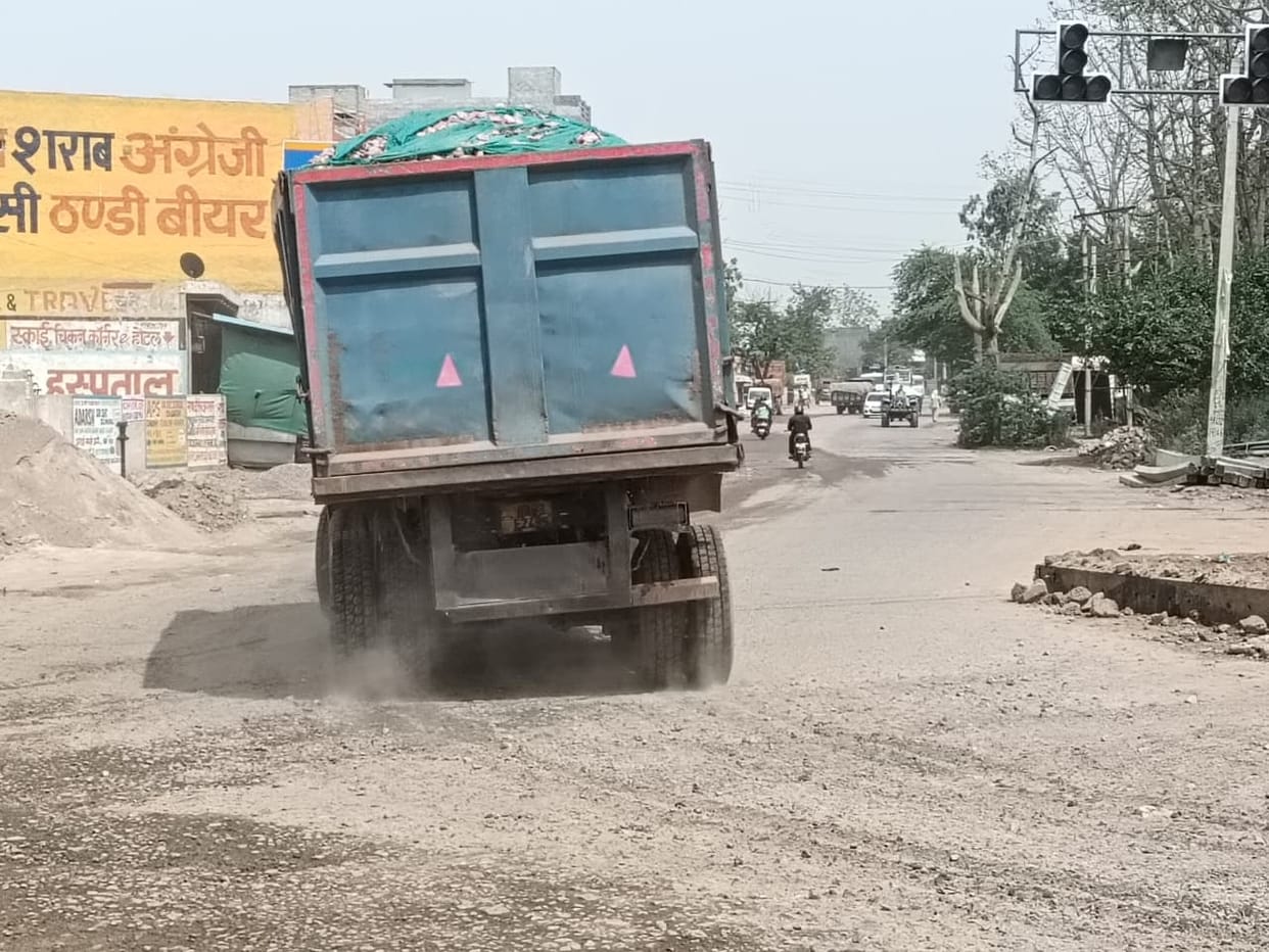 Overloading continues unabated despite the imposition of fines totaling
