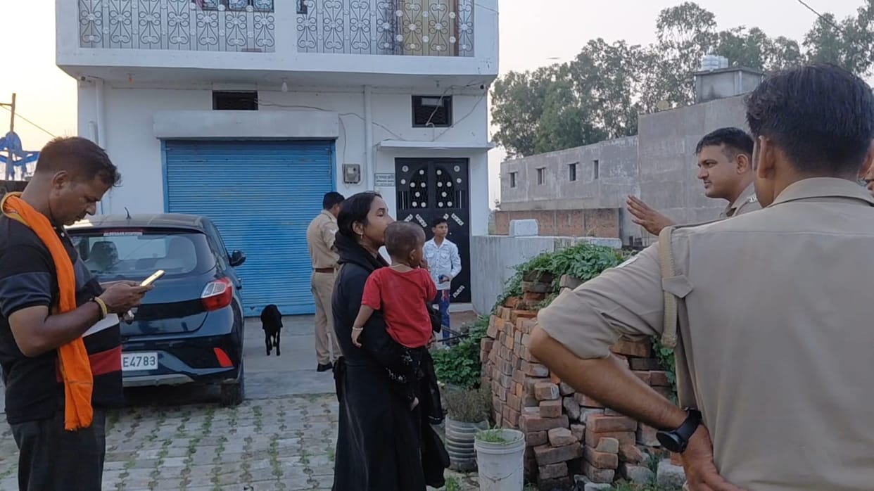 Woman stages sit-in at in-laws' house upon learning of husband's second marriage.