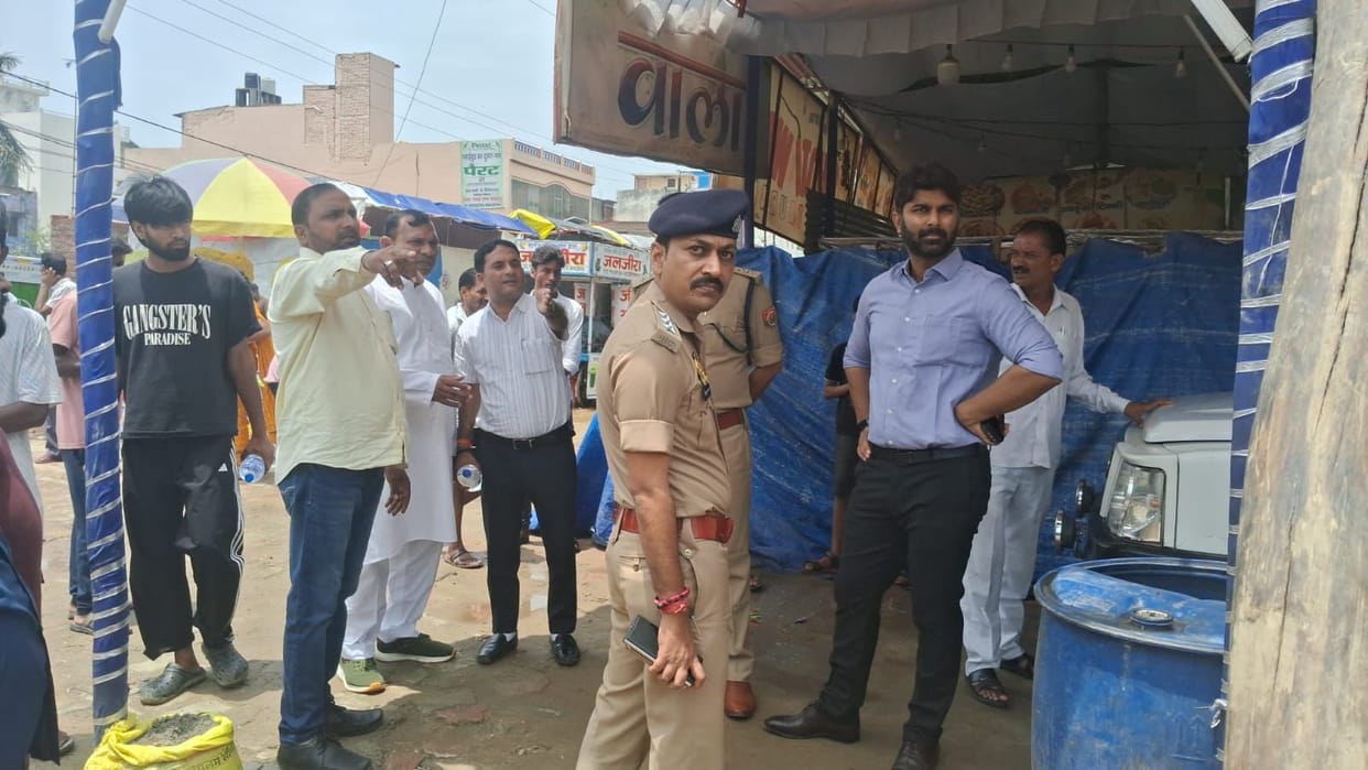 Fair to proceed only after NOC; City Magistrate inspects arrangements.